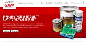 Mediashaker's Website Design for GRM Flow