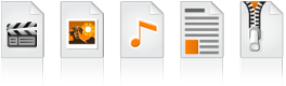 ShoutCMS allows you to attach a number of different file types