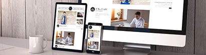 Responsive web-design examples