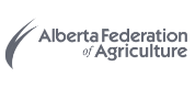 Alberta Federation of Agriculture logo