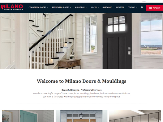 Contractor Website Design