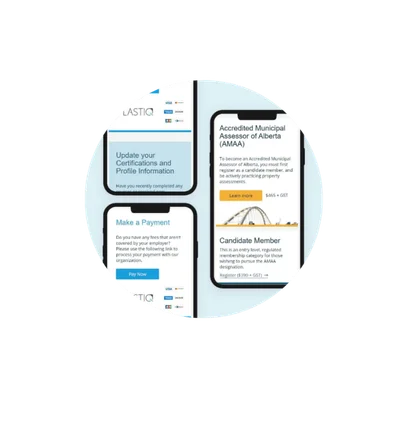 Association Website Design