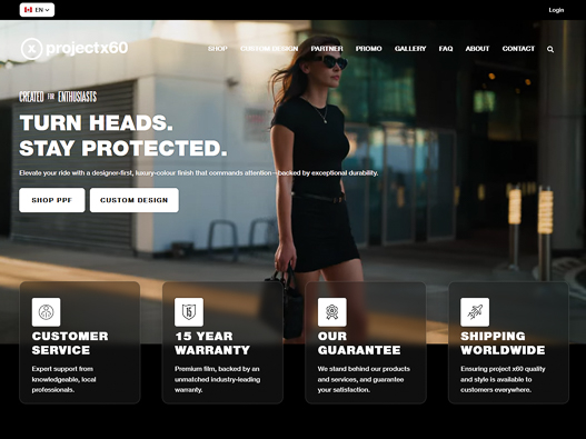 car dealer website with built in crm