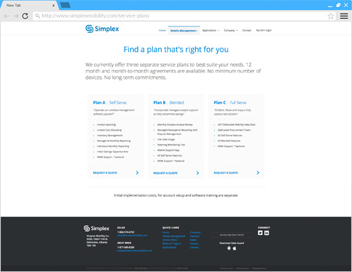 Simplex Mobility Simplex Mobility