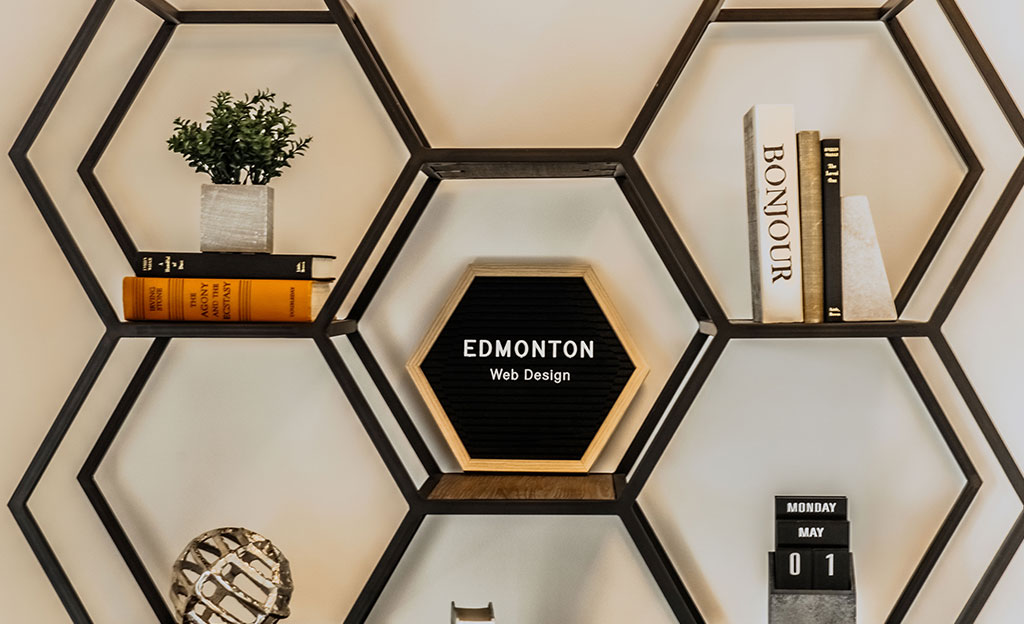 Edmonton Web Design Sign